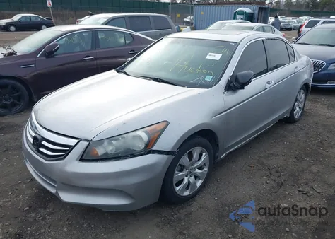 2008 Honda Accord 2.4 Ex-L из США, поврежденный, VIN JHMCP26858C039550
